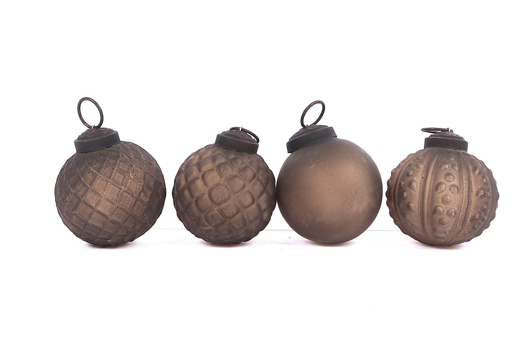 Alle Dekorationen: OPIFLOR Weihnachtskugeln Set – Neu (gemäss Beschreibung) aus Steinen von Restwert_Steinen 3