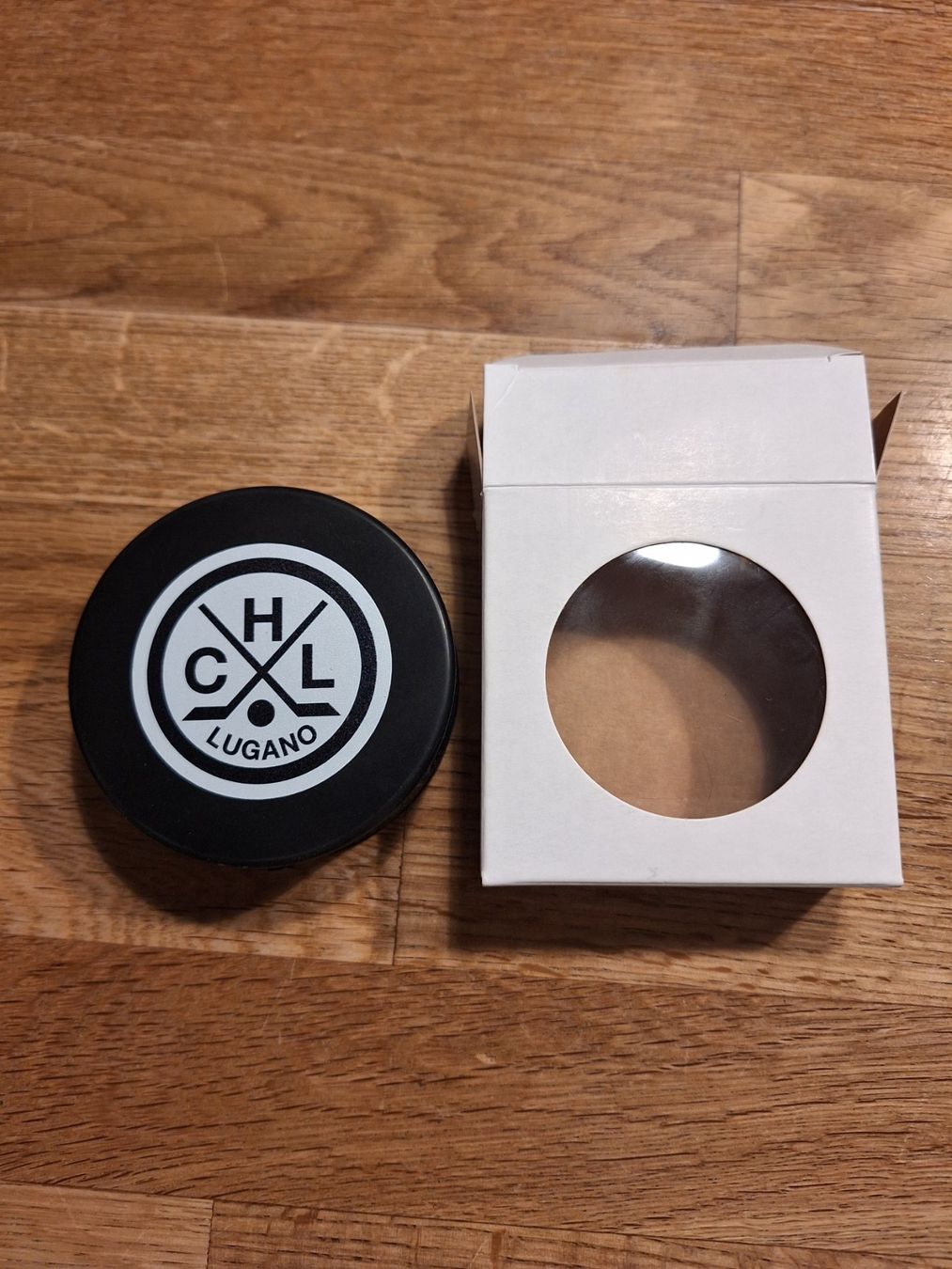 Palloni: Burger King Puck HCL Lugano – Nuovo (secondo la descrizione) da Kerns venduto da artisamantes