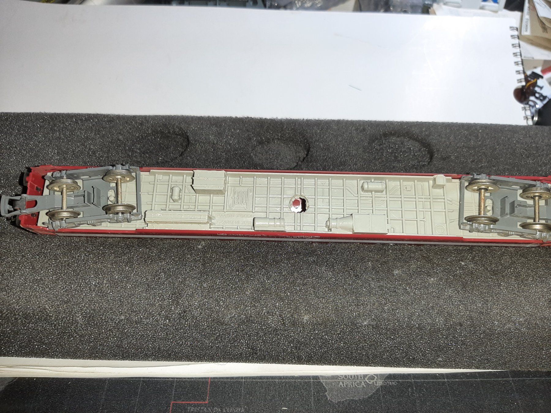 Jouef Modellini di ferrovie: JOUEF – Usato da Avully venduto da RIVALIS 3
