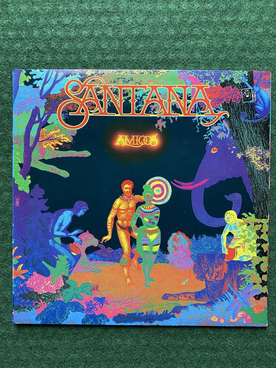 Dischi in vinile: LP Santana: Amigos – Usato da Bolligen venduto da Meanstreak