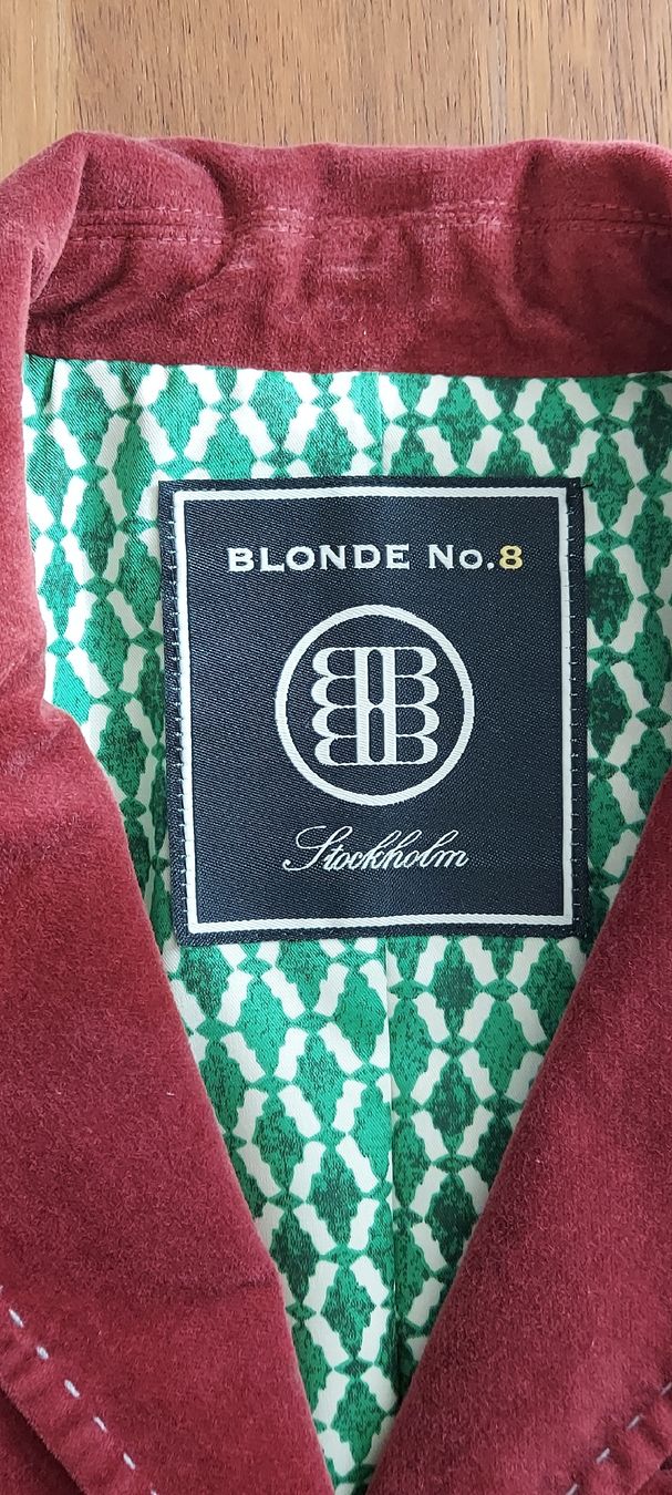 Jacken: Blonde No. 8 Stockholm Blazer – Neu (gemäss Beschreibung) aus Küssnacht am Rigi von Mukare 2