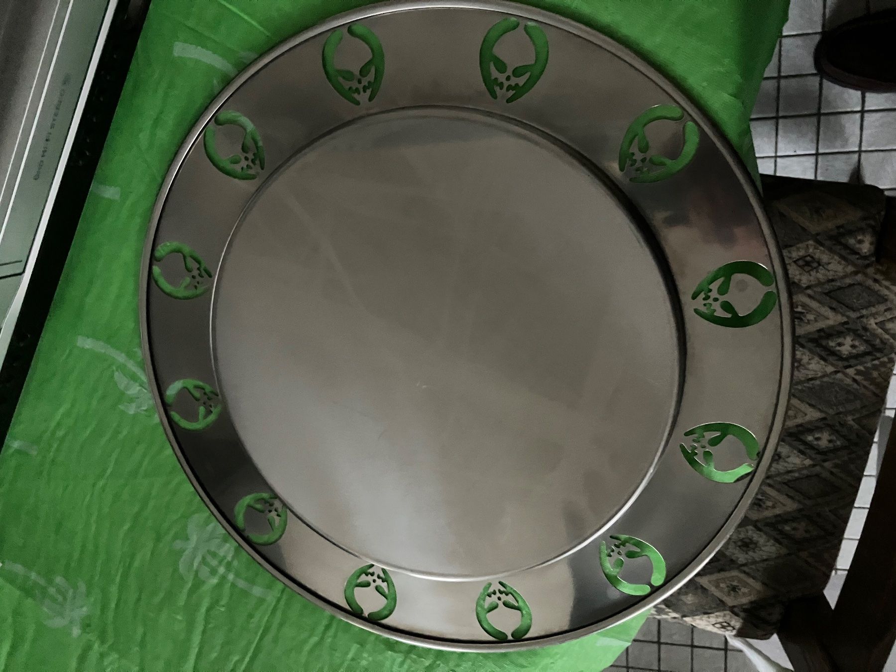 Alessi Piatti di portata: 2 Alessi Platten  40cm und 48cm Durchmesser – Usato da Aadorf venduto da heiluz15 1