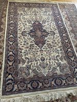Orientteppich Vintage floral gemustert 140x200cm guter Zusta