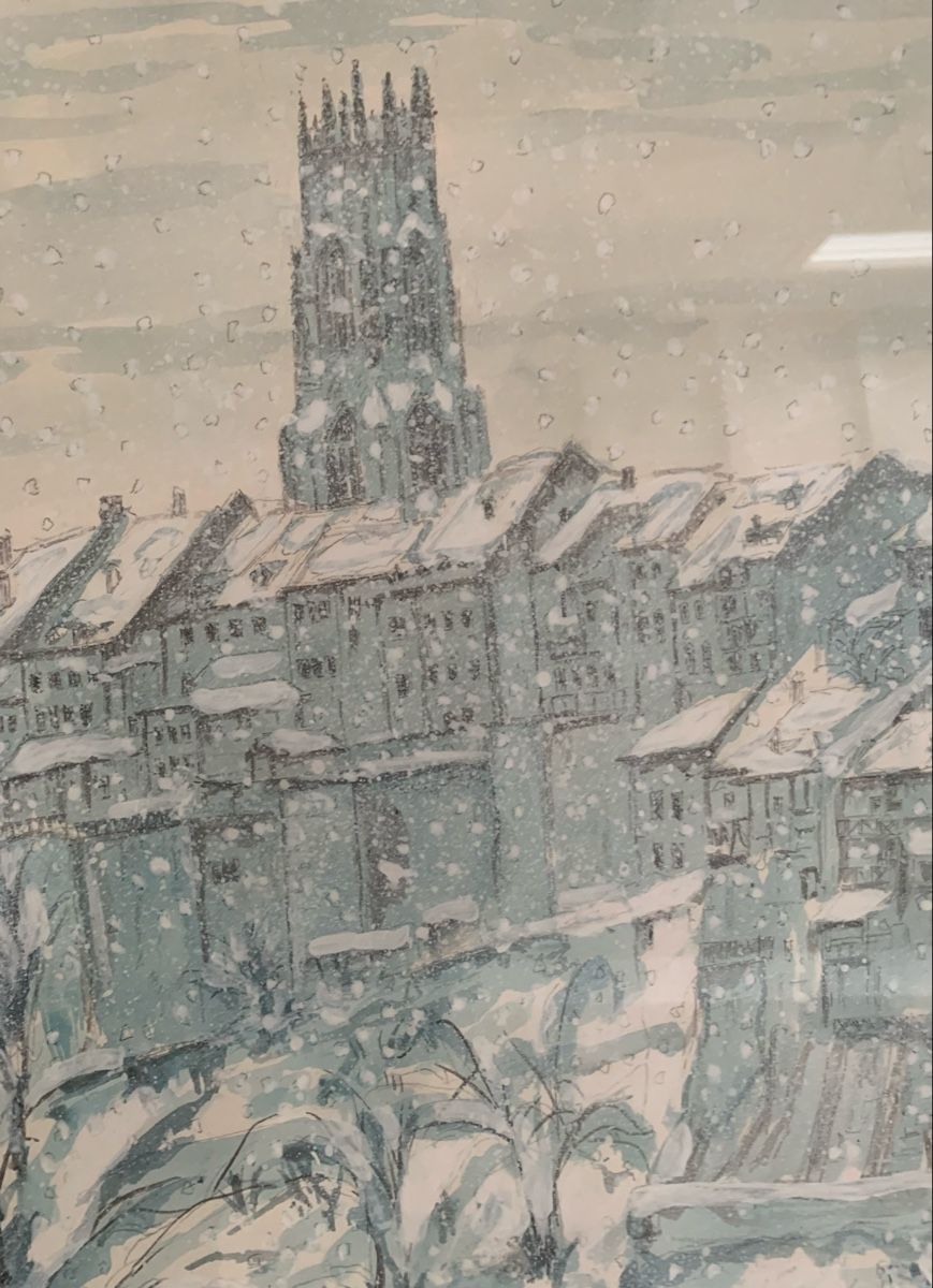 Dipinti: Schweizer/Freiburger Kunst - STER! – Nuovo (secondo la descrizione) da Düdingen venduto da polytropon_5 6