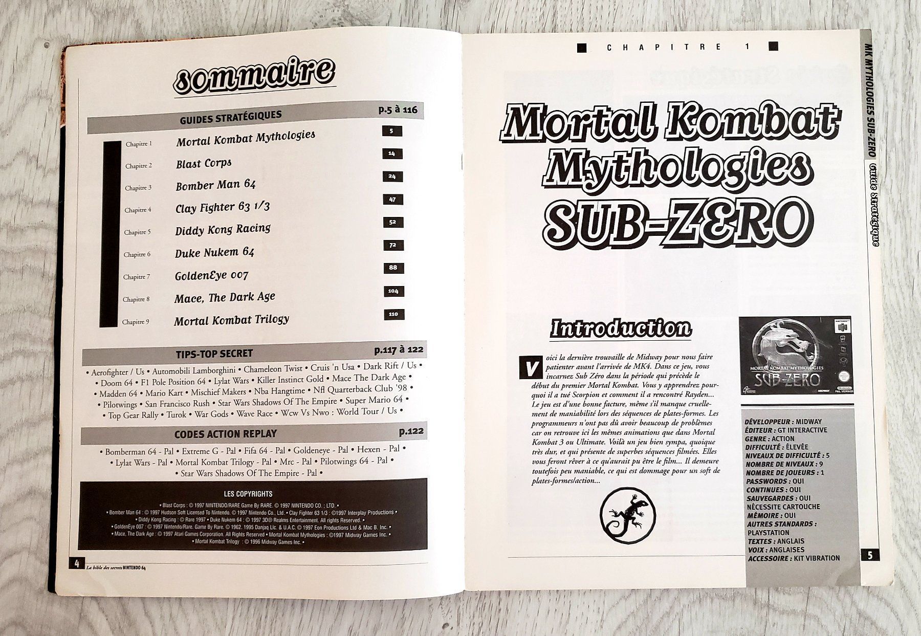 Libri: Collector : La bible des secrets Nintendo 64 – Usato da Alle venduto da SevenLeChat 2
