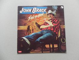 LP Schallplatte Schweiz Country John Brack 1980 Signatur