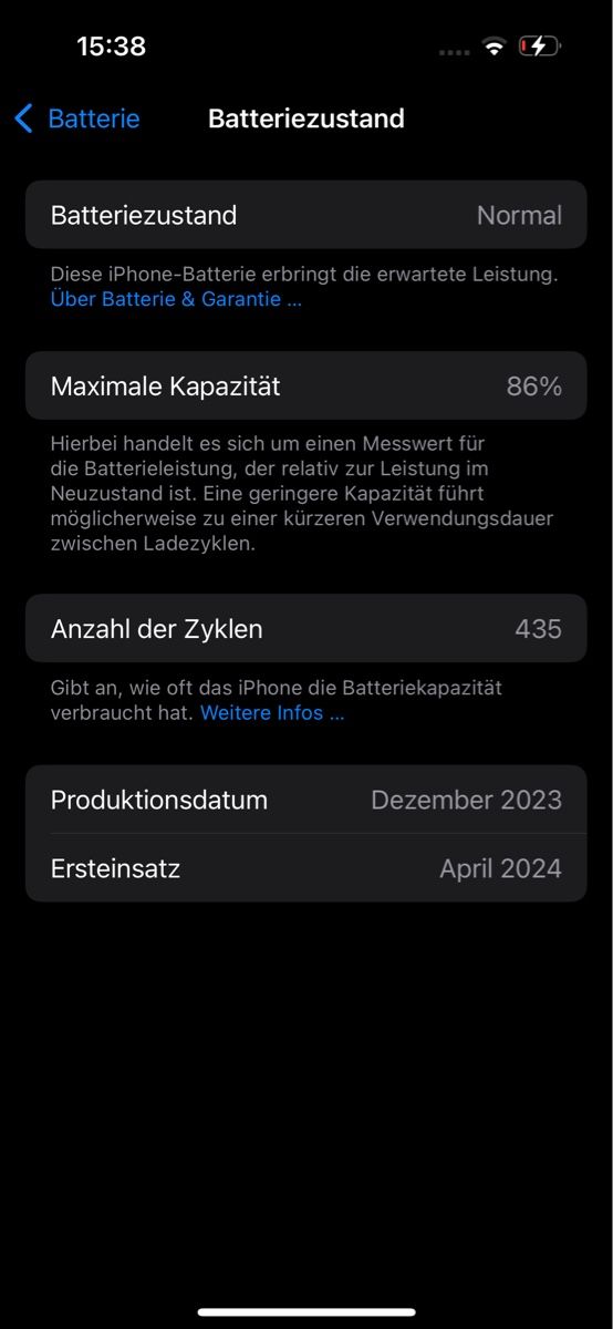 Apple Handys / Smartphones: iPhone 15  – Gebraucht aus Affoltern am Albis von Dschroeder 3
