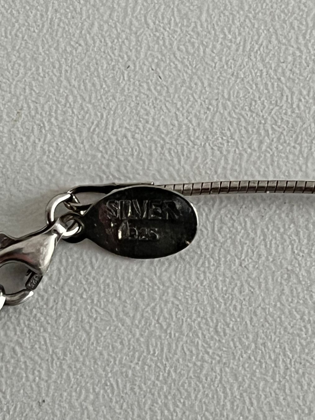 Anelli: Kette und Fingerring / Silber 925 – Usato da Wetzikon ZH venduto da seli03 1
