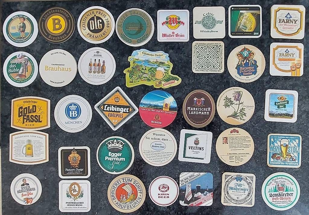 Untersetzer: Untersetzter / Bierdeckel aus Deutschland – Neu (gemäss Beschreibung) aus Schwändi GL von Ole30