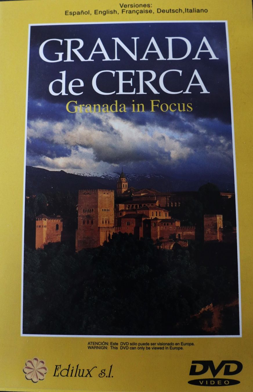 Tutti i DVDs: DVD Granada de Cerca (Granada in Focus) – Nuovo (secondo la descrizione) da Riedikon venduto da gra_r5w8