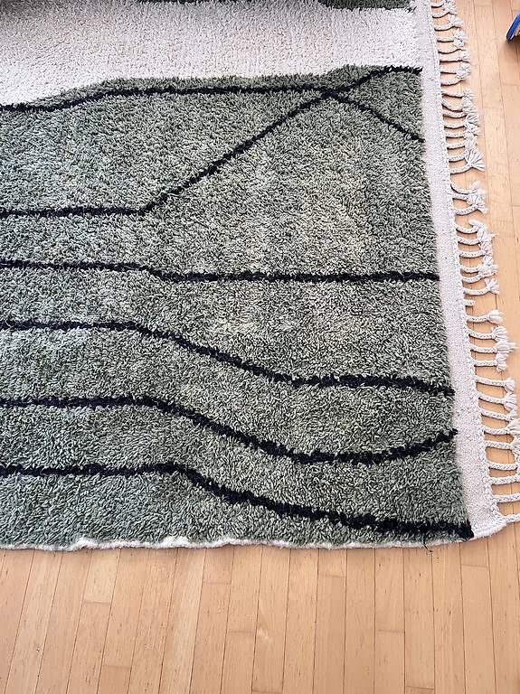 Teppiche: Wunderschöner handgeknüpfter Berber Teppich – Gebraucht aus Luzern von kimbaey 2