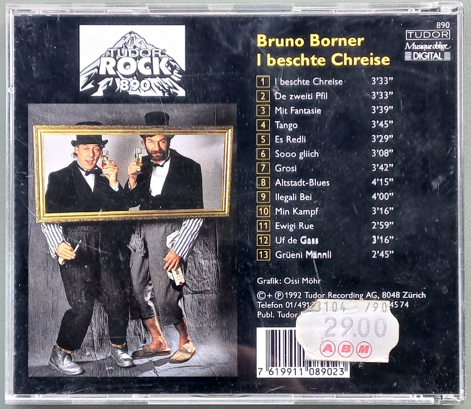 CD: CD - Bruno Borner - I beschte Chreise – Usato da Niederuzwil venduto da lubimaja 2