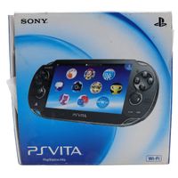PlayStation PS Vita Wi-Fi model Crystal Black PCH-1000