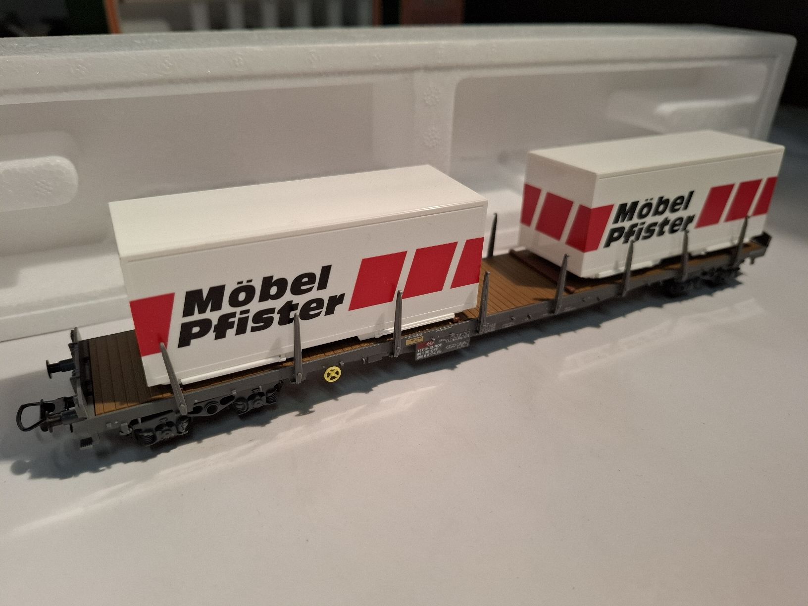 Hag Modelleisenbahnen: HAG H0 Rungenwagen  Neu – Neu und originalverpackt aus Schwanden-Brienz von Burgiba3000 2