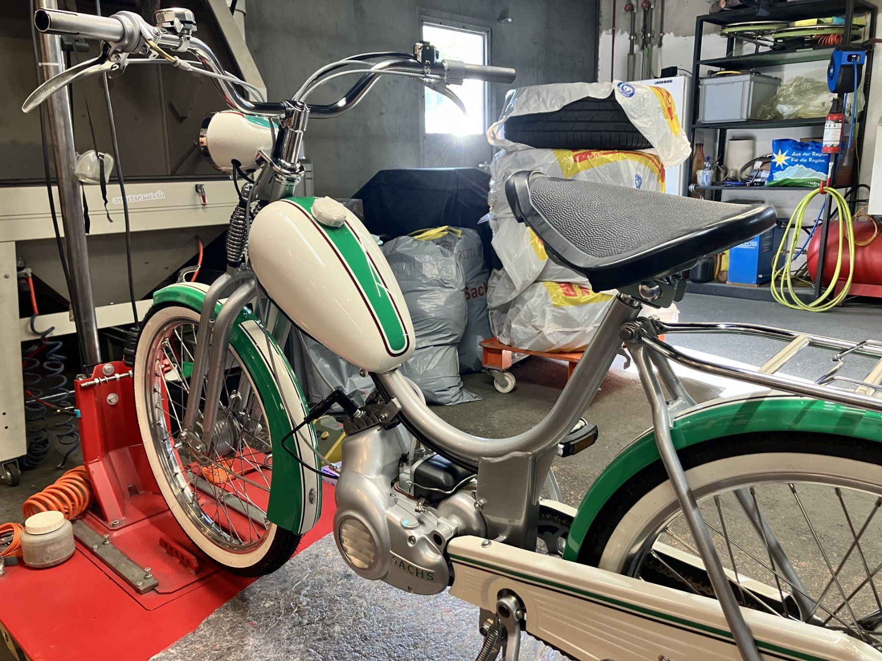 Sachs Ciclomotori: Sachs 502 Elka-Liberte Alpa – Usato da Rüti ZH venduto da sevenup1972 1