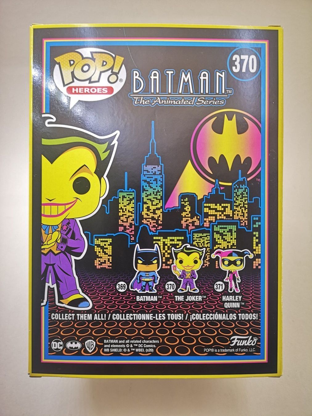 Funko Statuette: Funko Pop The Joker #370 – Nuovo e nell'imballaggio originale da Riehen venduto da _TheCollectorShop_ 1