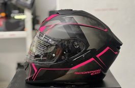 Casque Scorpion Exo 1400 Evo 2 Air Intensio rosa XS