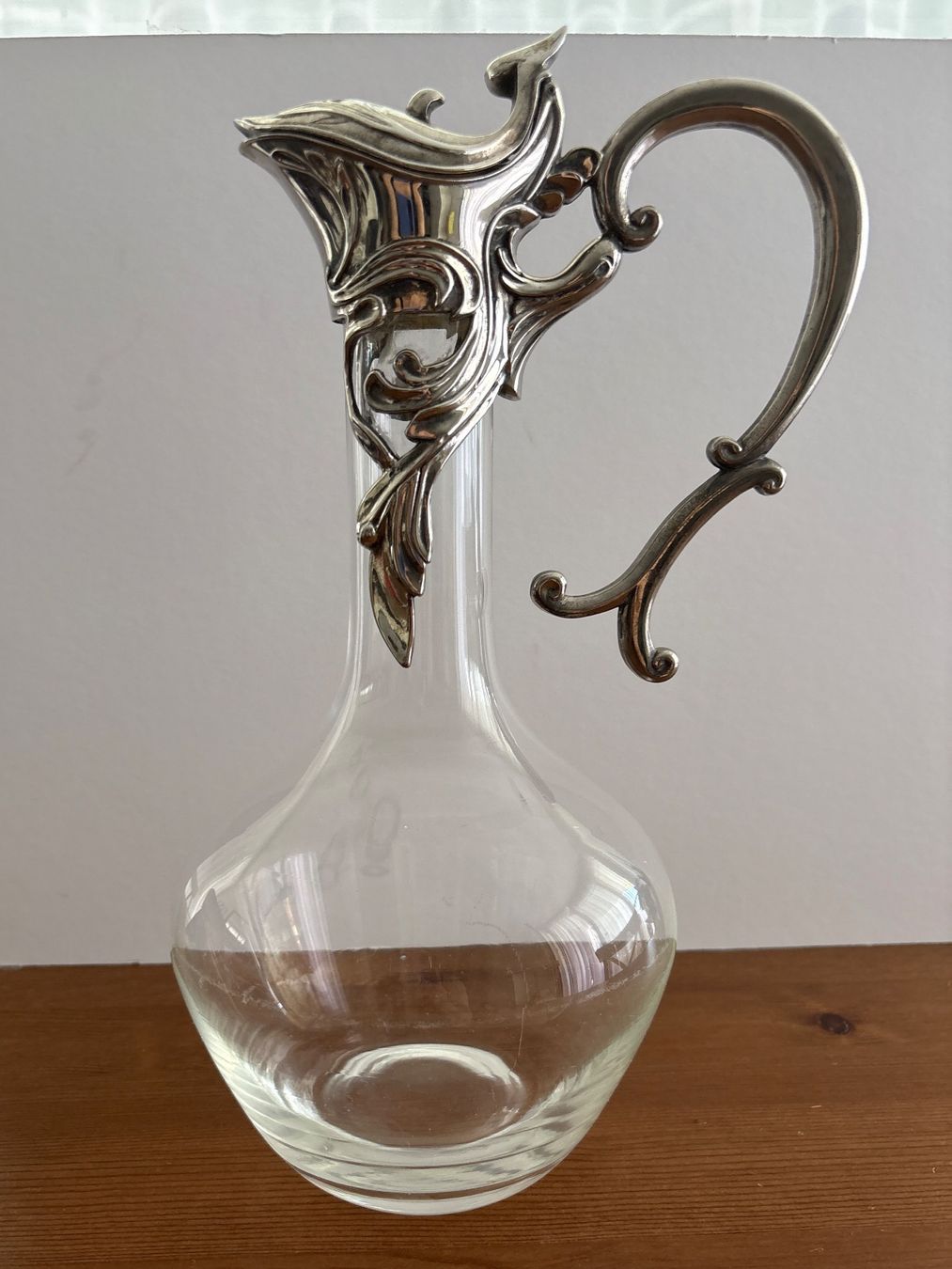 Caraffe: Jugendstil Decanter Karaffe – Usato da Bassersdorf venduto da rek_x2gl 1