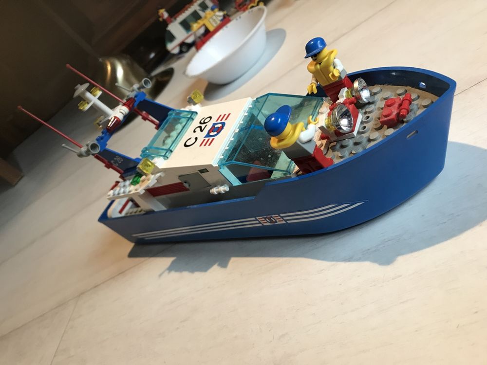 Lego Jeux de construction: LEGO 4022 Bateau de sauvetage – D'occasion à La Chaux-de-Fonds par ThePatton