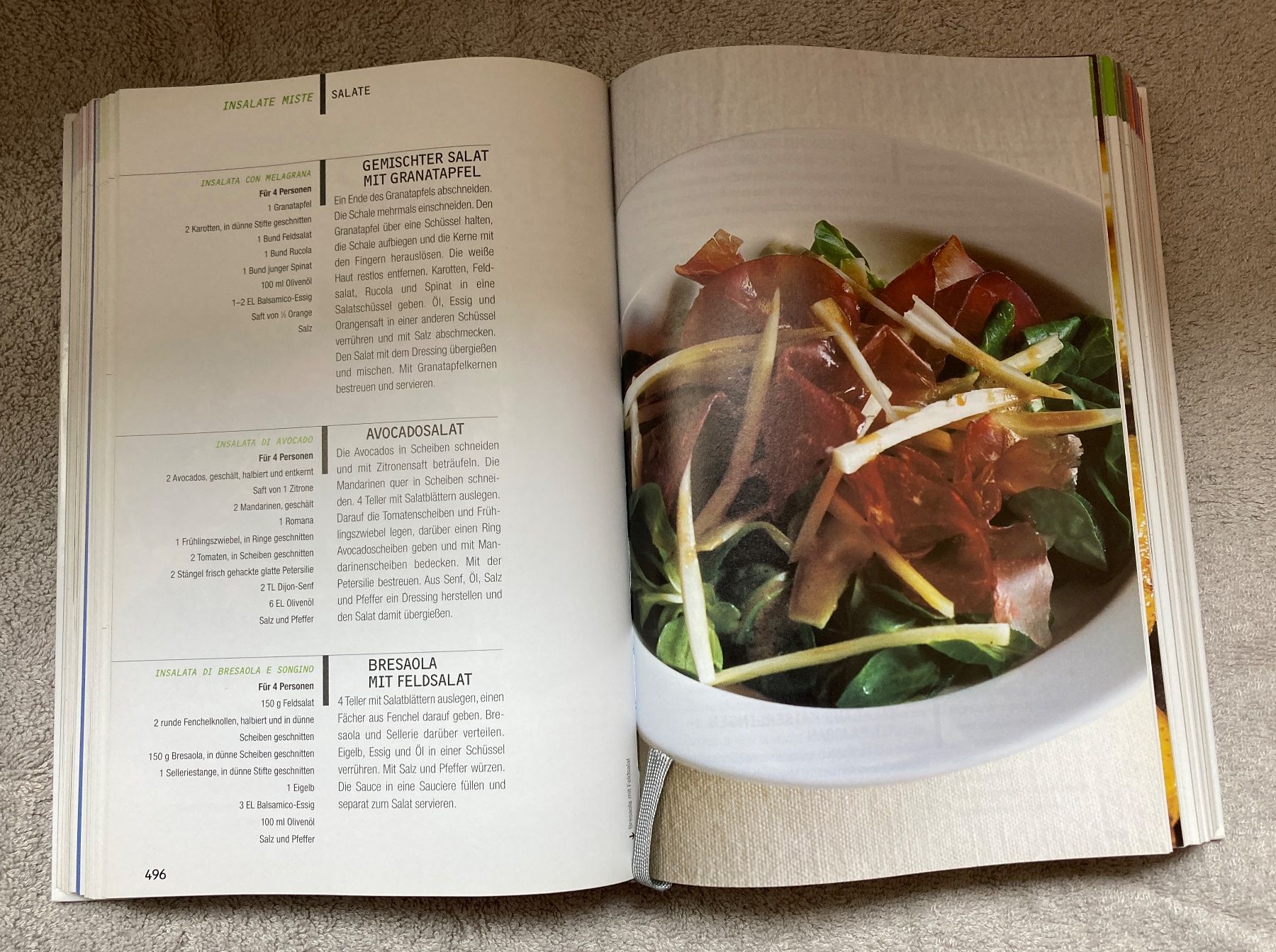 Libri: Der Silberlöffel - Italienische Küche - Phaidon – Usato da Wolfhausen venduto da uchuva26 3