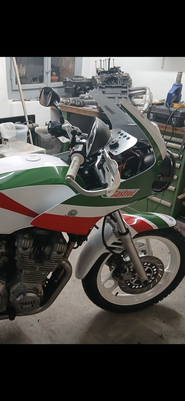Yamaha Touring: Yamaha xj900 custom Umbau – Defekt aus Neukirch-Egnach von Sachsmaen 5