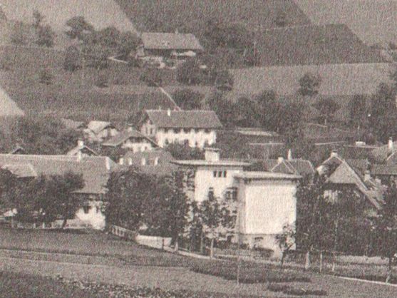 Ansichtskarten: GROSSHÖCHSTETTEN 1915 – Gebraucht aus Engelburg von Swisscards