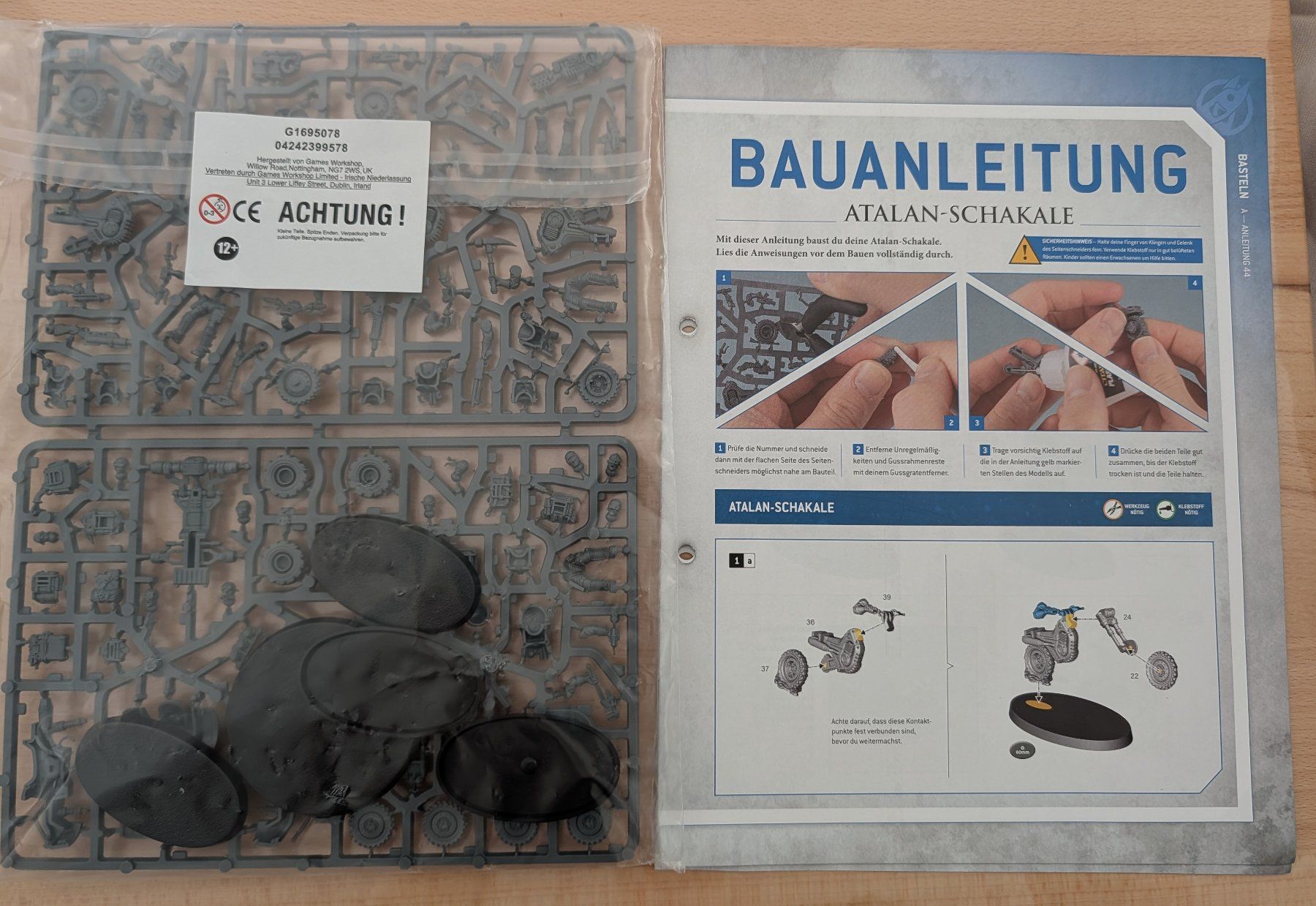 Kits de montage: Warhammer 40k GSC: Atalan Jackals – Neuf (Voir description) à Oberwil BL par temor