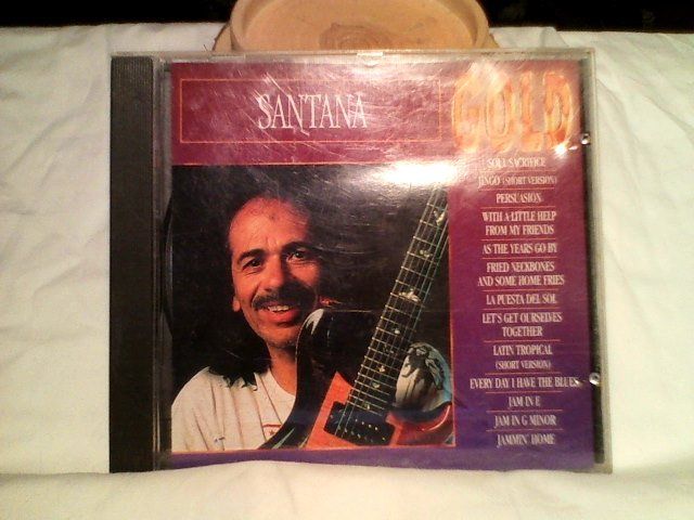 CDs: Santana Gold CD – Neuf (Voir description) à Liesberg par Concombres8478 1