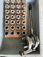 Schnellspannvorrichtung mit Spannzangenset Schaublin