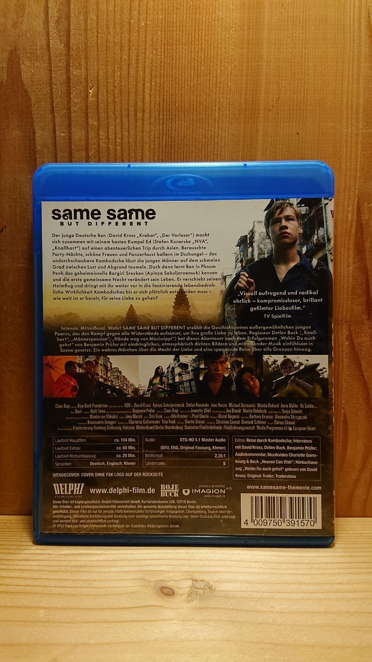 Tous les DVDs: SAME SAME BUT DIFFERENT Blu-Ray – D'occasion à Wilderswil par Exebub 1