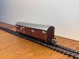 e1963: Güterwagen (Spur N)