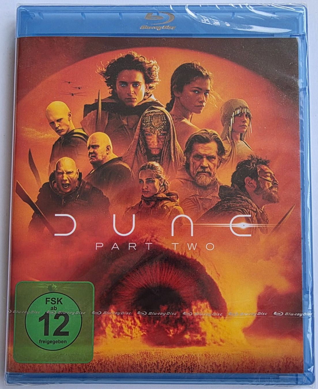 Alle DVDs: Dune - Teil 2 (Blu-Ray) Original verpackt – Neu und originalverpackt aus Kriens von Rothenfluh66