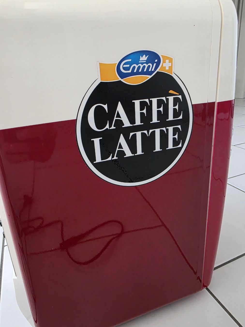Frigoriferi: Emmi CAFFÈ LATTE Mini Kühlschrank  – Usato da Twann venduto da kev_b6tb 4