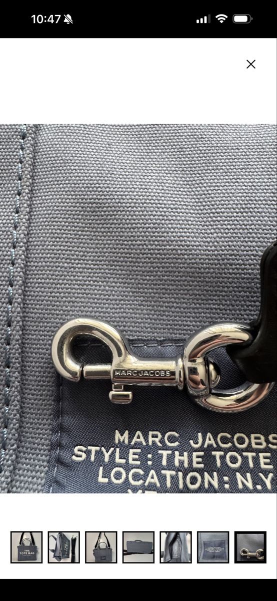 Marc Jacobs Taschen für Damen: ORIGINAL MARC JACOBS MINI TOTE BAG – Neu (gemäss Beschreibung) aus Vionnaz von b_f_d_r_g 6