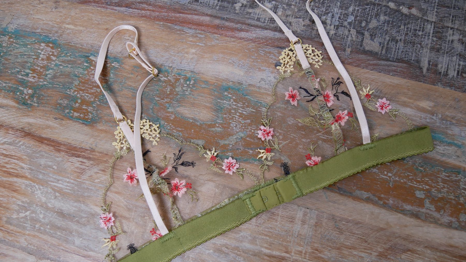 Altra biancheria intima: Nette Rose Bralette BH XS Luxus – Nuovo (secondo la descrizione) da Zürich venduto da julia_vina 6