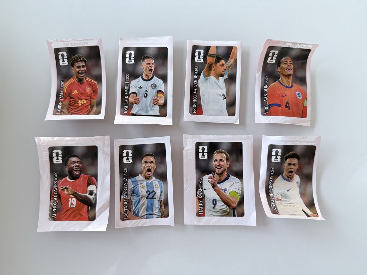 Coca-Cola Carte collezionabili: Panini WM 2026 Coca-Cola Sticker – Nuovo (secondo la descrizione) da Bolligen venduto da Fabio44