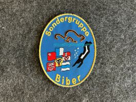 Patch, Zentralschweiz. Polizeikonkordat, Sondergruppe Biber