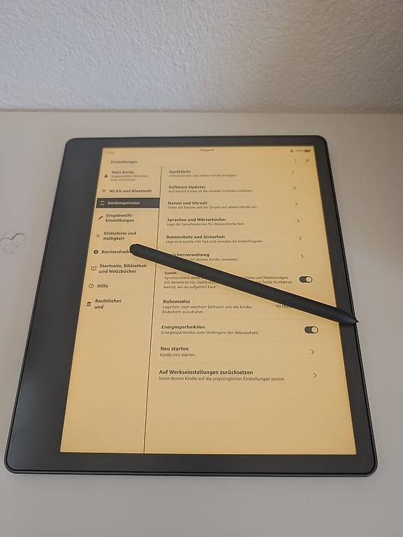 Tablet PC: Amazon Kindle Scribe (1. Generation)  64 GB inkl. Stift – Usato da Zürich venduto da zh_zuerri_ 3