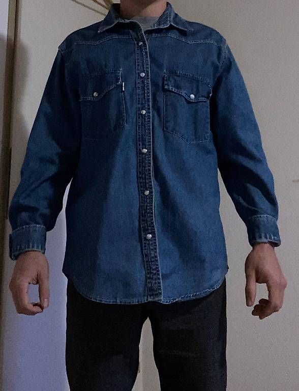 Camicie: Jeansjacke / Hemd Grösse S – Usato da Gipf-Oberfrick venduto da tim_2mkl 2