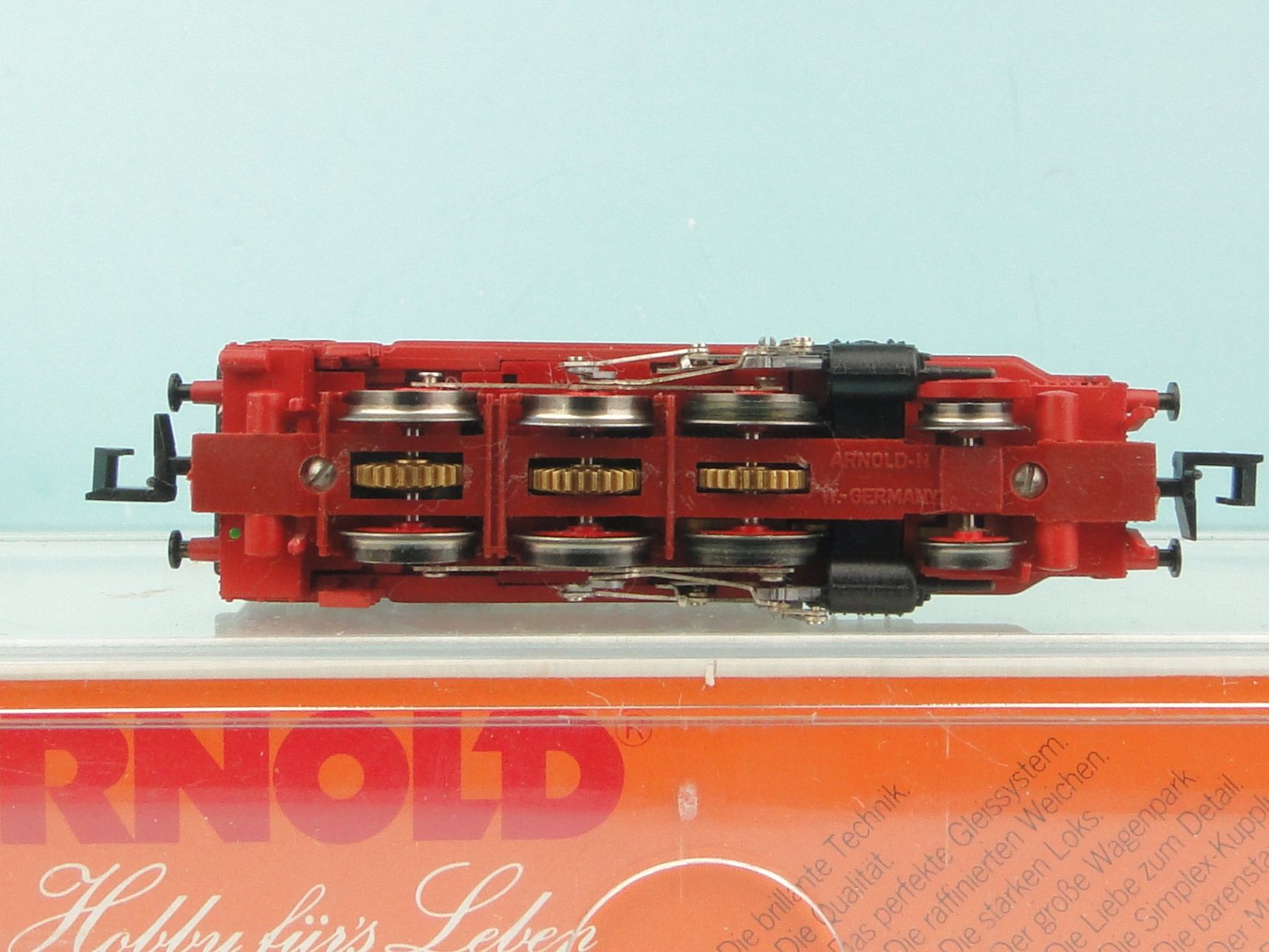 Arnold Modellini di ferrovie: Arnold 2284 Dampflok BR 74 – Usato da Bülach venduto da Albitrain 2