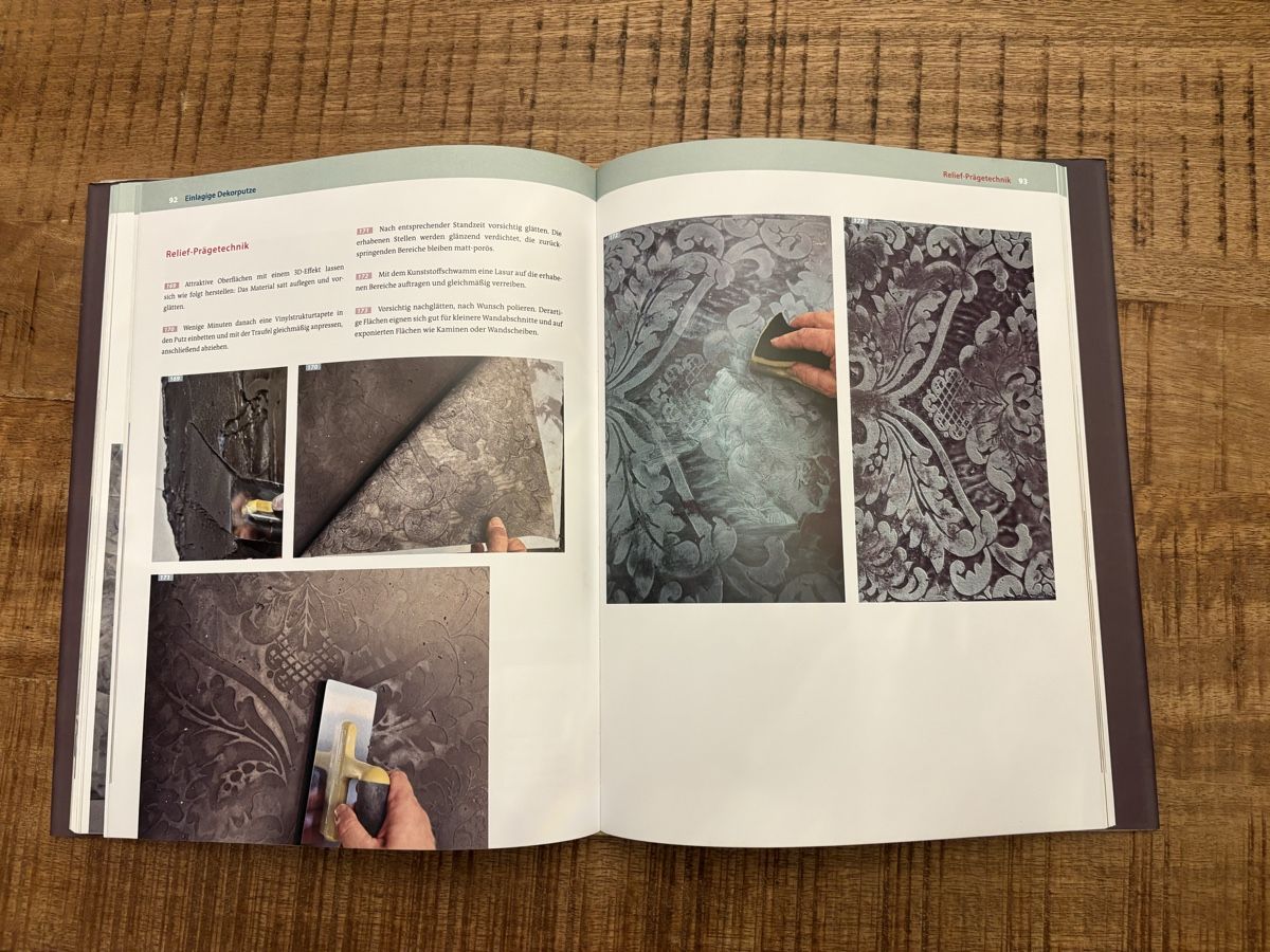 Libri: Edle Putz- und Spachteltechniken – Usato da Thürnen venduto da Yaroc 2