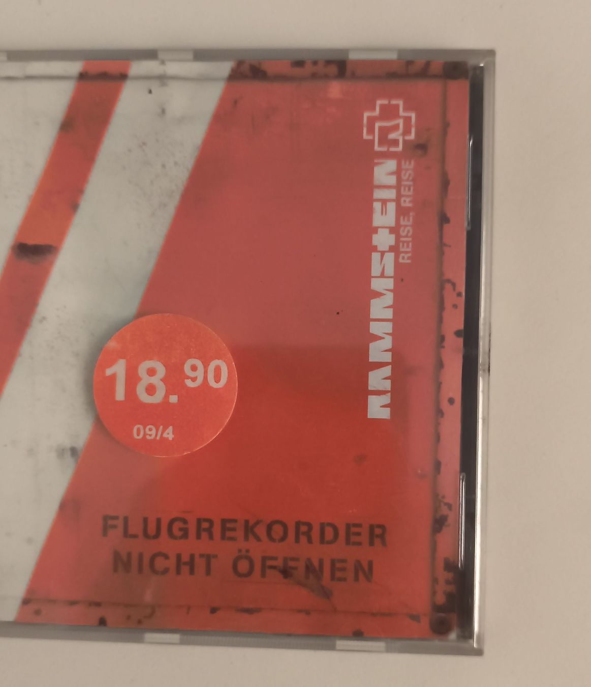 CDs: Rammstein Reise Reise CD Sommer 2004 Original Schweizerpress – Gebraucht aus Reinach BL von Pitstore69