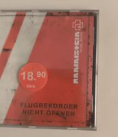 Rammstein Reise Reise CD Sommer 2004 Original Schweizerpress