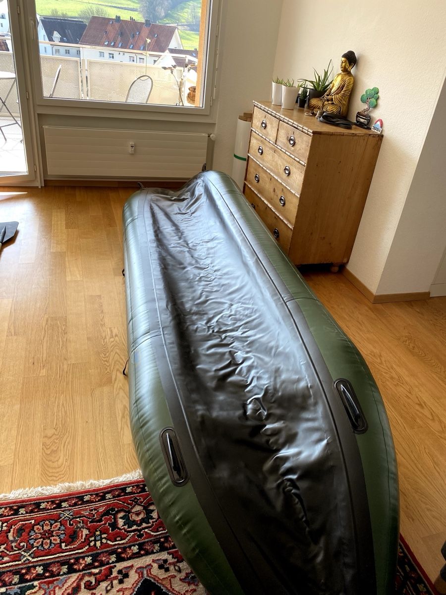 Boote: Aufblasbares Ruderboot  – Gebraucht aus Birmensdorf ZH von nic_rrm2 4