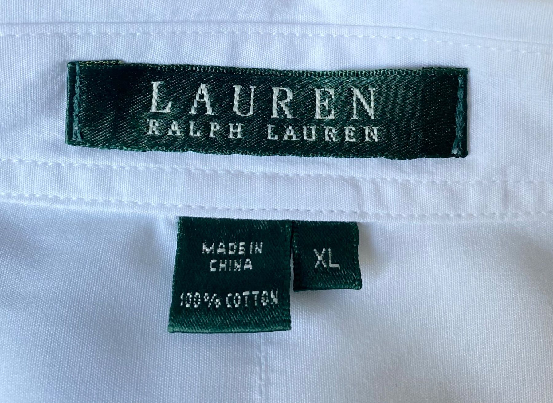 Ralph Lauren Camicette: Lauren Ralph Lauren Hemdbluse Grösse XL – Usato da Oberwil BL venduto da Leni-Mischi 4