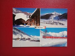 Ulrichen Goms Wallis mehrbildrig mit Bahn 1983 (97)