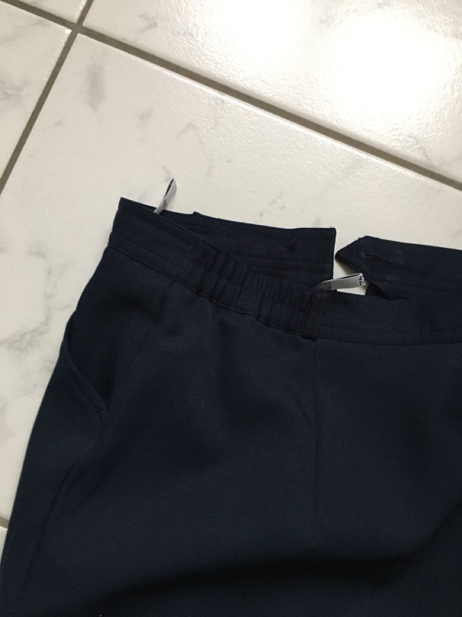 Pantaloni: Pantaloni da donna blu scuro  – Nuovo (secondo la descrizione) da Schwyz venduto da Francesca54 4