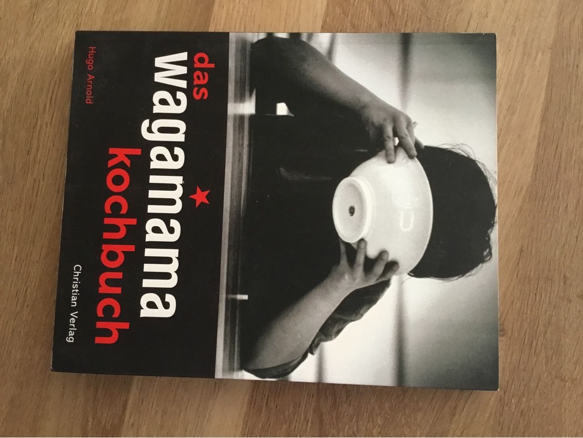 Libri: Das Wagamama Kochbuch – Usato da Triesen venduto da Trisuna