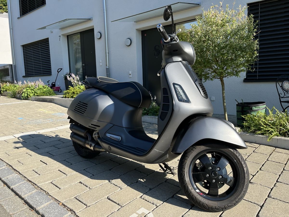 Vespa Scooter: Vespa 300 GTS Super Sport – Difettoso da weinfelden venduto da racer_50 6