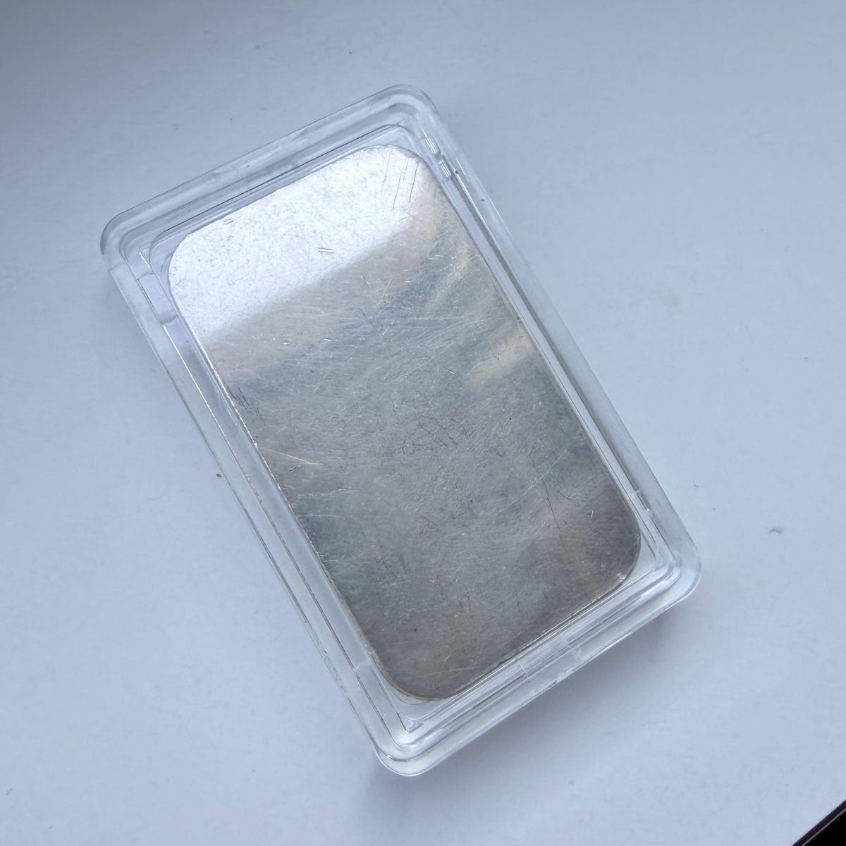 Edelmetalle: Silberbarren 50g 999.0 – Gebraucht aus Zürich von watch_trader 1